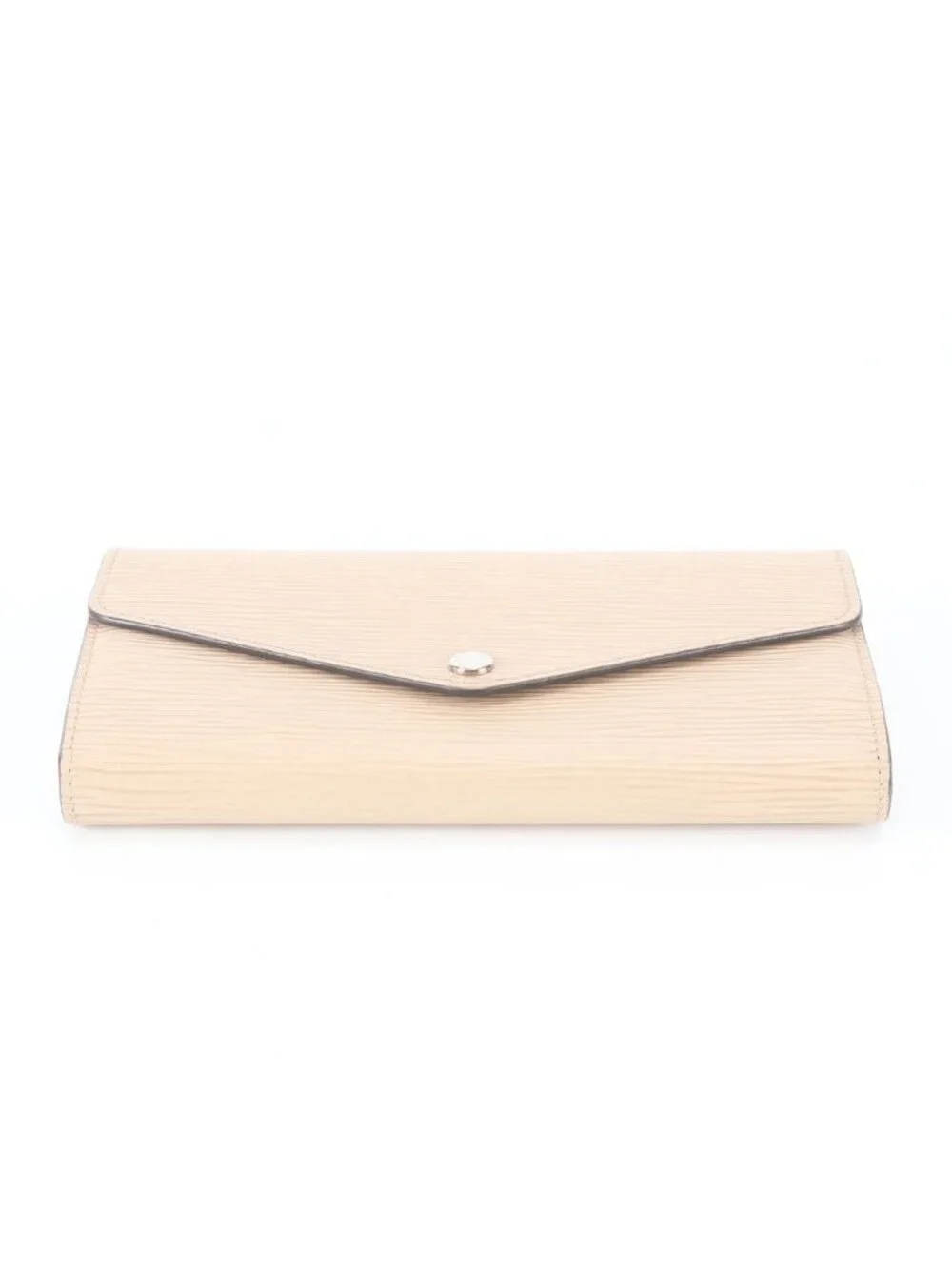 Louis Vuitton Epi Portefeuille Sarah Leather Wallet